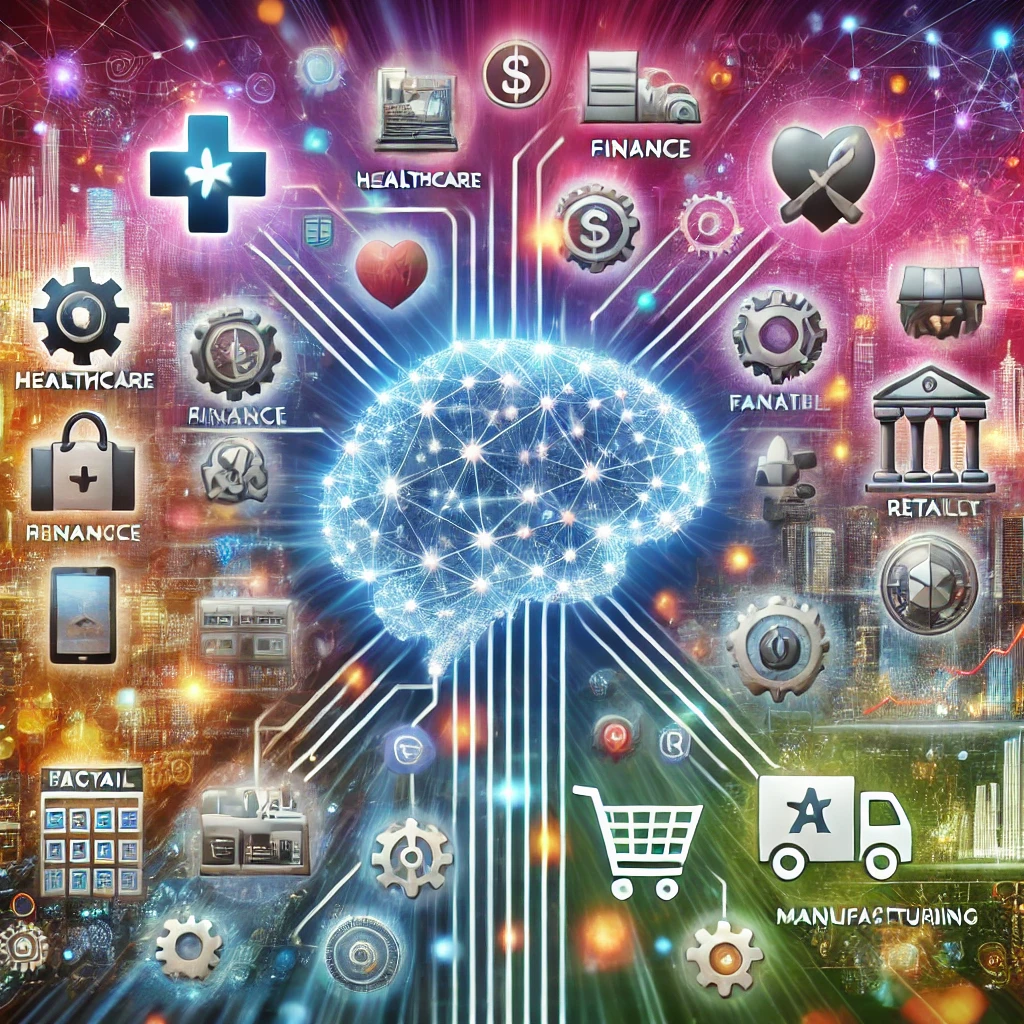 AI Applications: Transforming Industries and Everyday&nbsp;Life