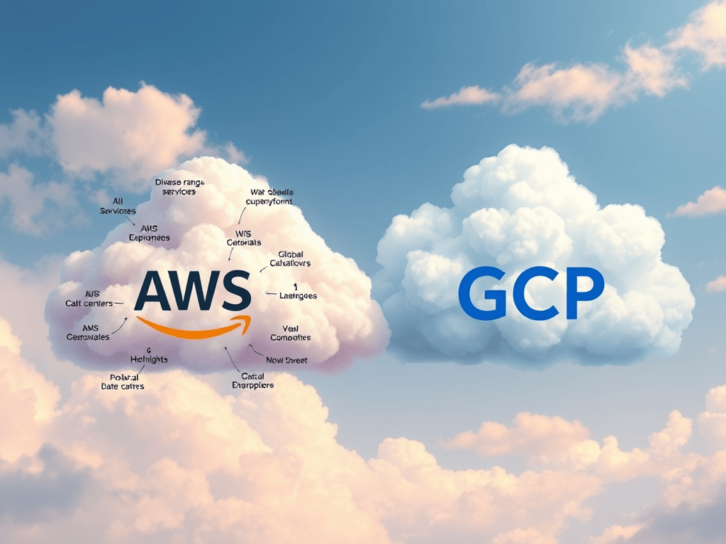 Strengths and Weaknesses of GCP vs AWS